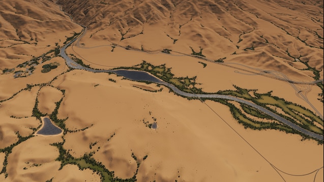 MAPS】Desert Port - Skymods