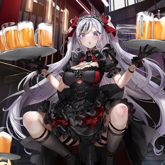 碧蓝航线 易北 动态壁纸 Elbe(Azur Lane) Animated