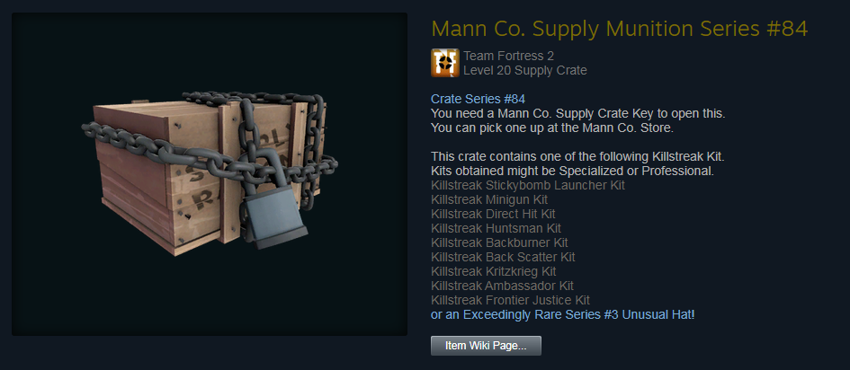 Spending more Money than i should on the NEW TF2 Crates 