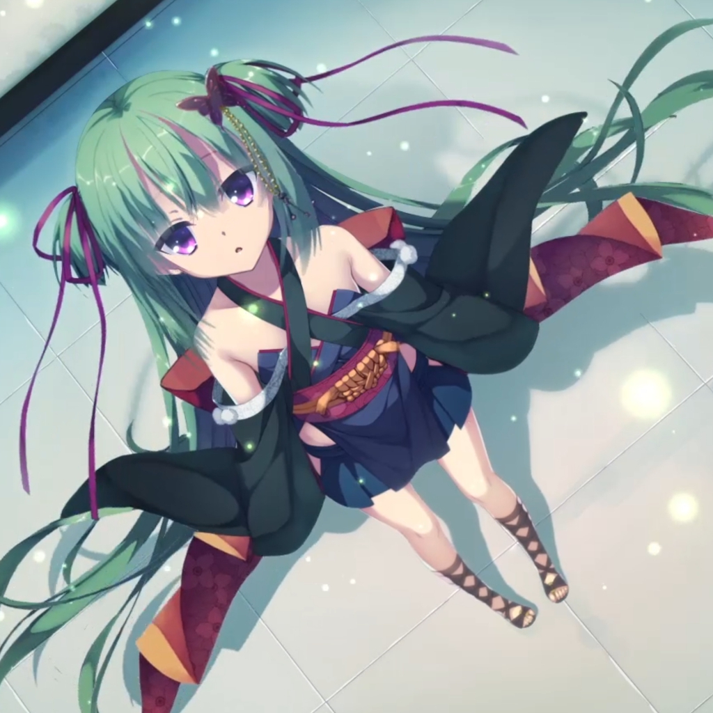 Steam Workshop 千恋 万花 丛雨望月动态桌面 ムラサメ