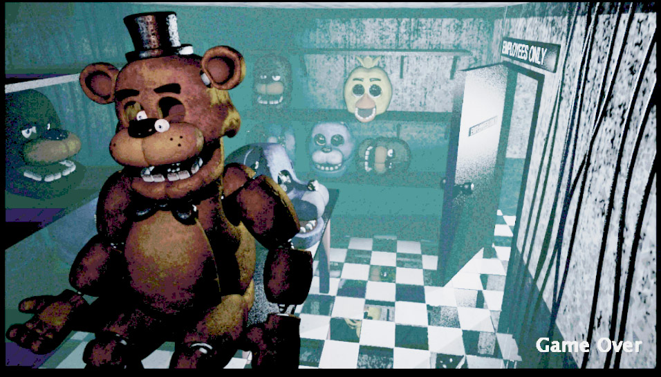How to Summon Golden Freddy in Five Nights at Freddy's: 6 Steps