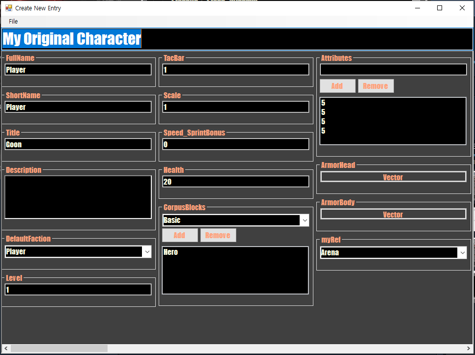 How to make a Custom Character/Origin (M:PN Dossier) image 37