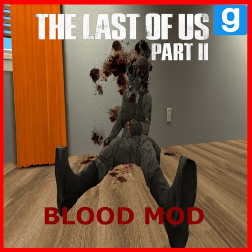 Steam Workshop::The Last of Us 2 - TLoU 2 - Bloody hand 4K