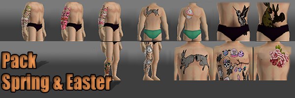 Ellie's Tattoo - The Sims 4 Download - SimsDomination