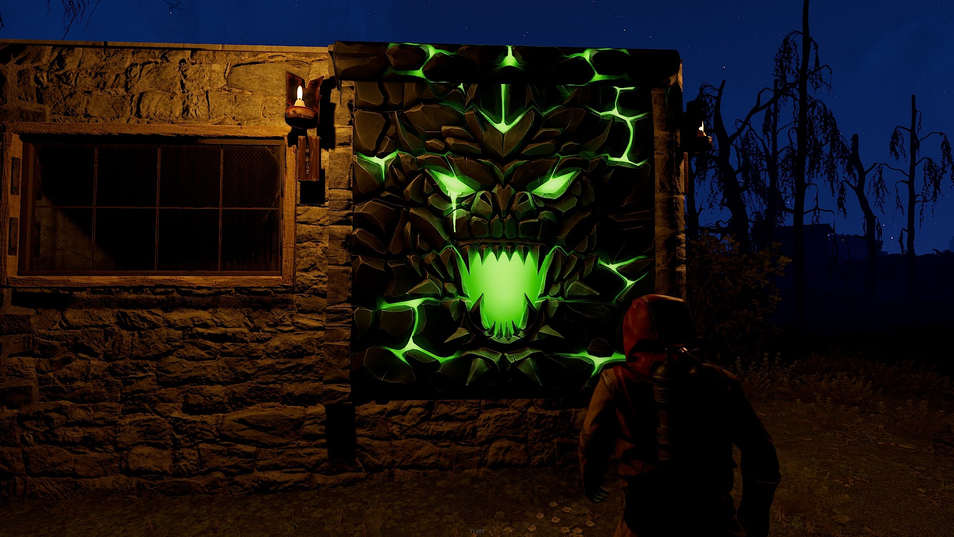 Toxic Dragon Garage Door thumbnail 6