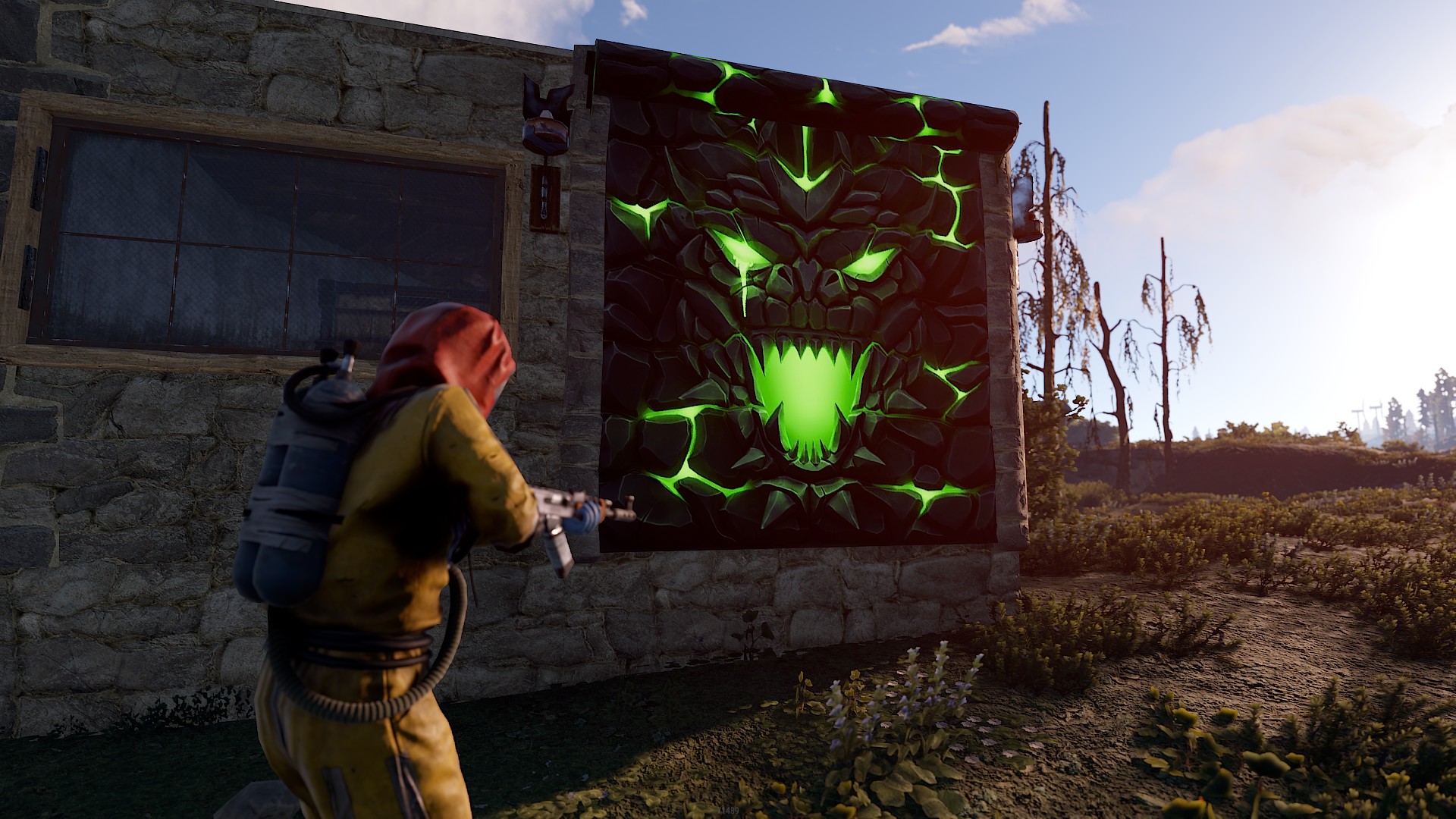 Toxic Dragon Garage Door thumbnail 5