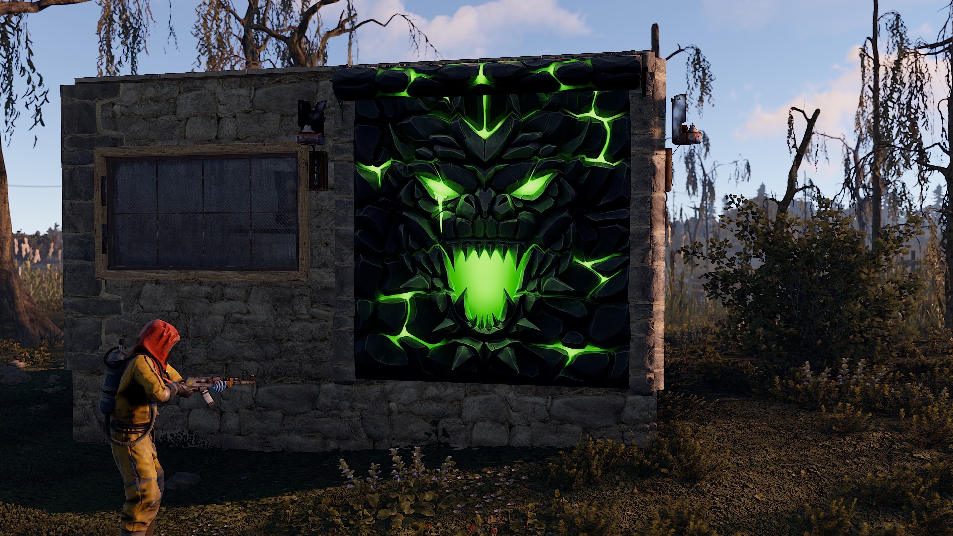 Toxic Dragon Garage Door thumbnail 7