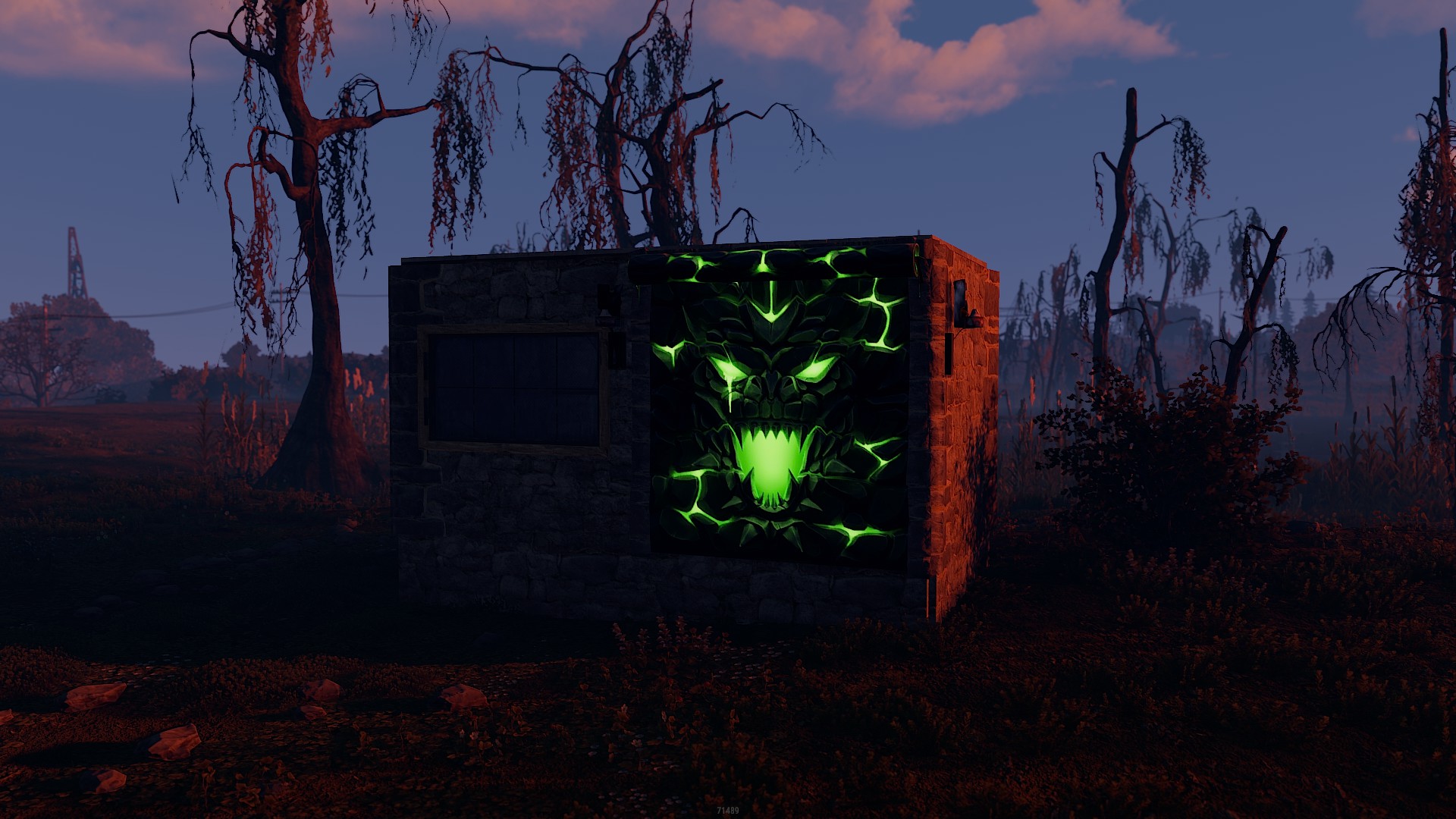 Toxic Dragon Garage Door thumbnail 8