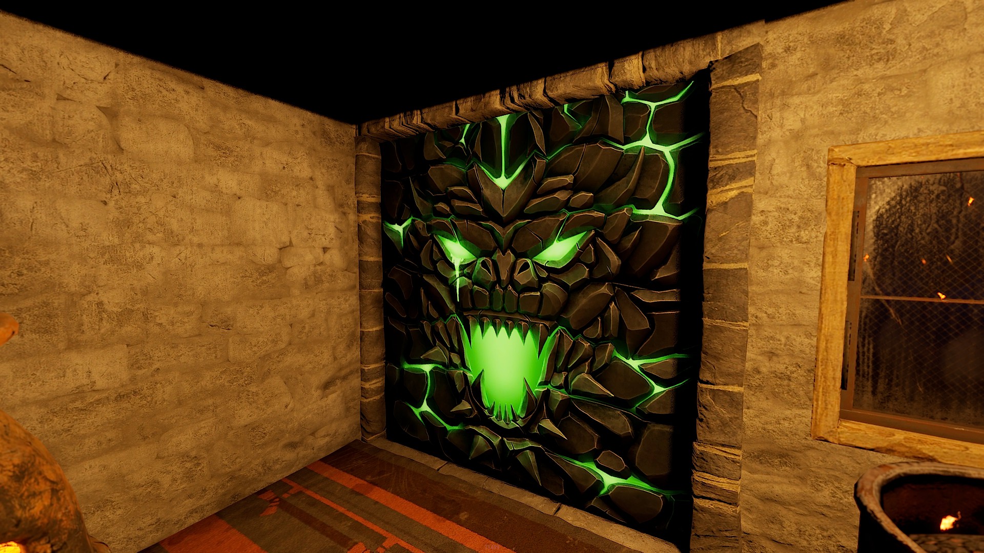 Toxic Dragon Garage Door thumbnail 4