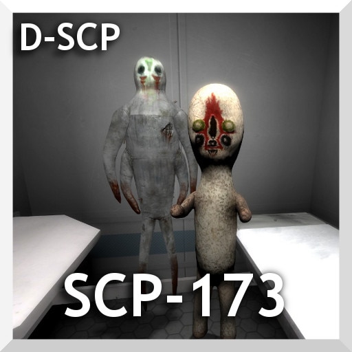 Steam Workshop::[D-SCP] SCP-173