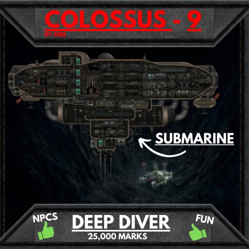 Colossus-9 - Skymods