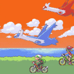 Pokemon Emerald - Bike Ride | Wallpapers HDV