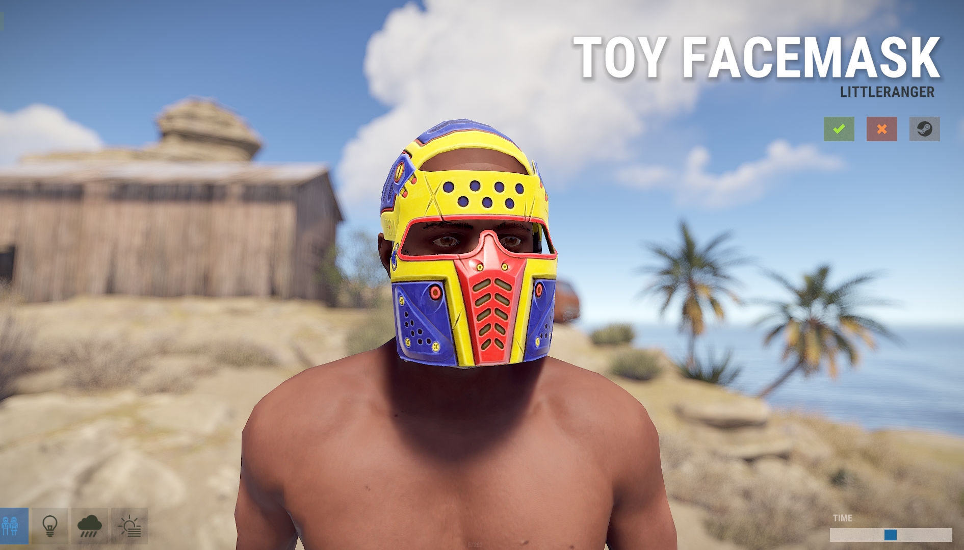 Toy Facemask screenshot 1