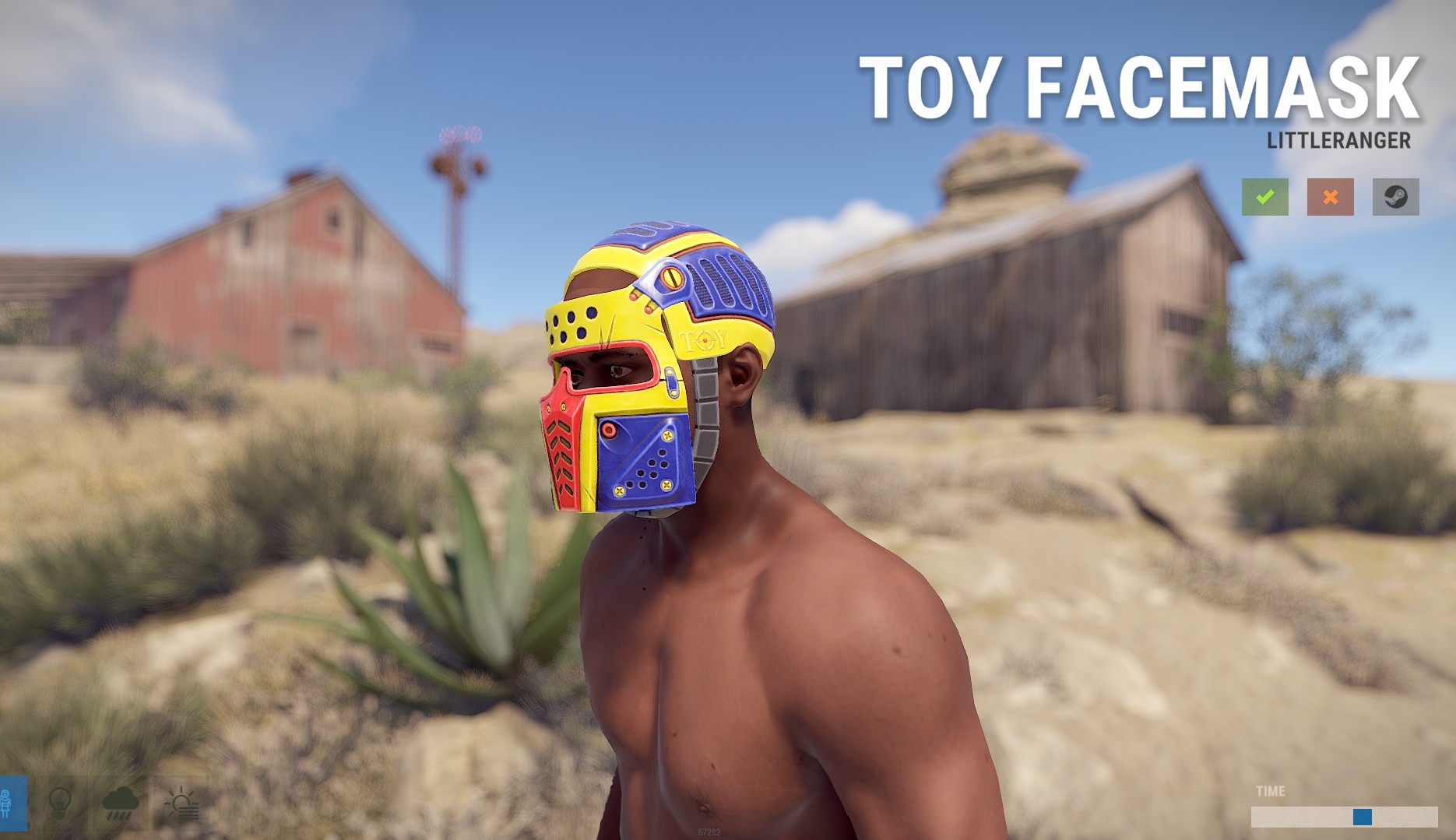 Toy Facemask thumbnail 3