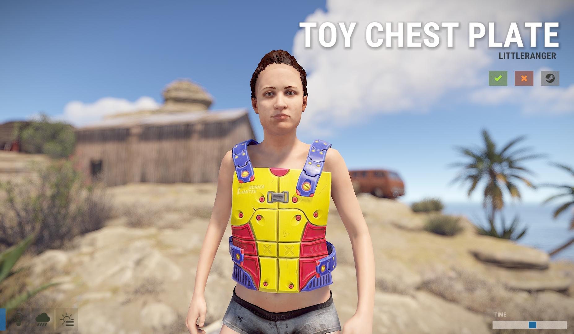 Toy Chestplate screenshot 1