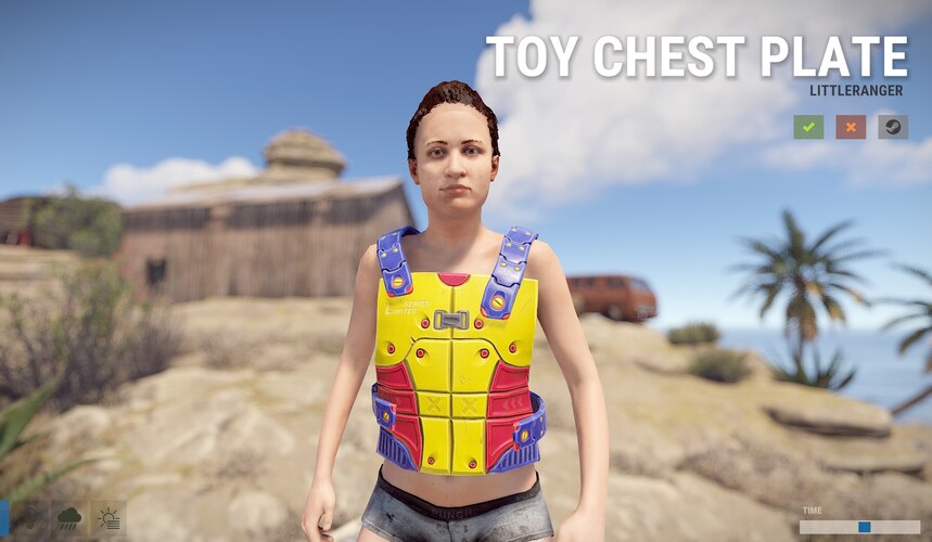 Toy Chestplate - image 2