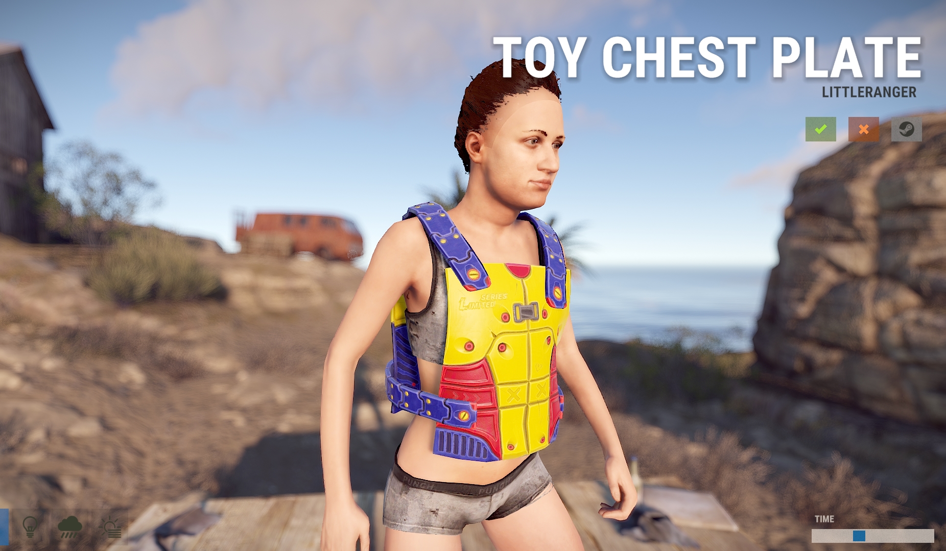 Toy Chestplate thumbnail 2