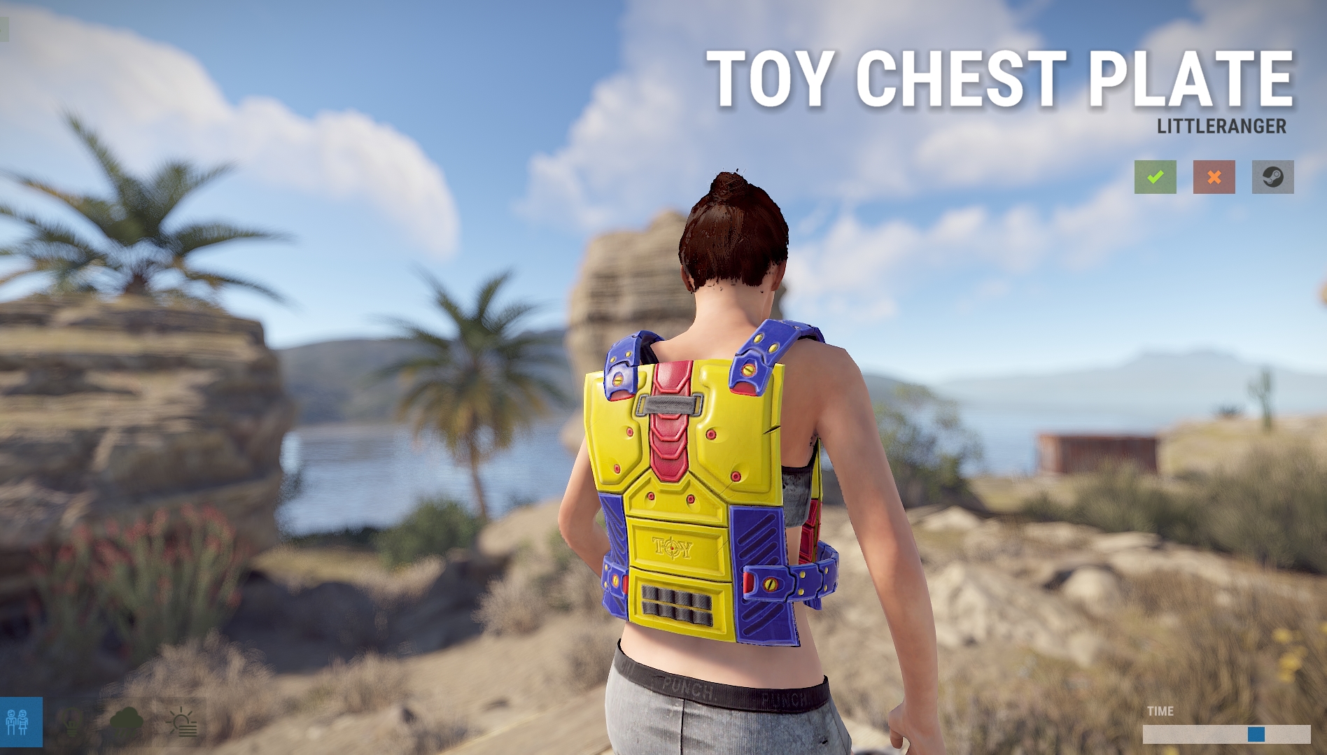 Toy Chestplate thumbnail 3