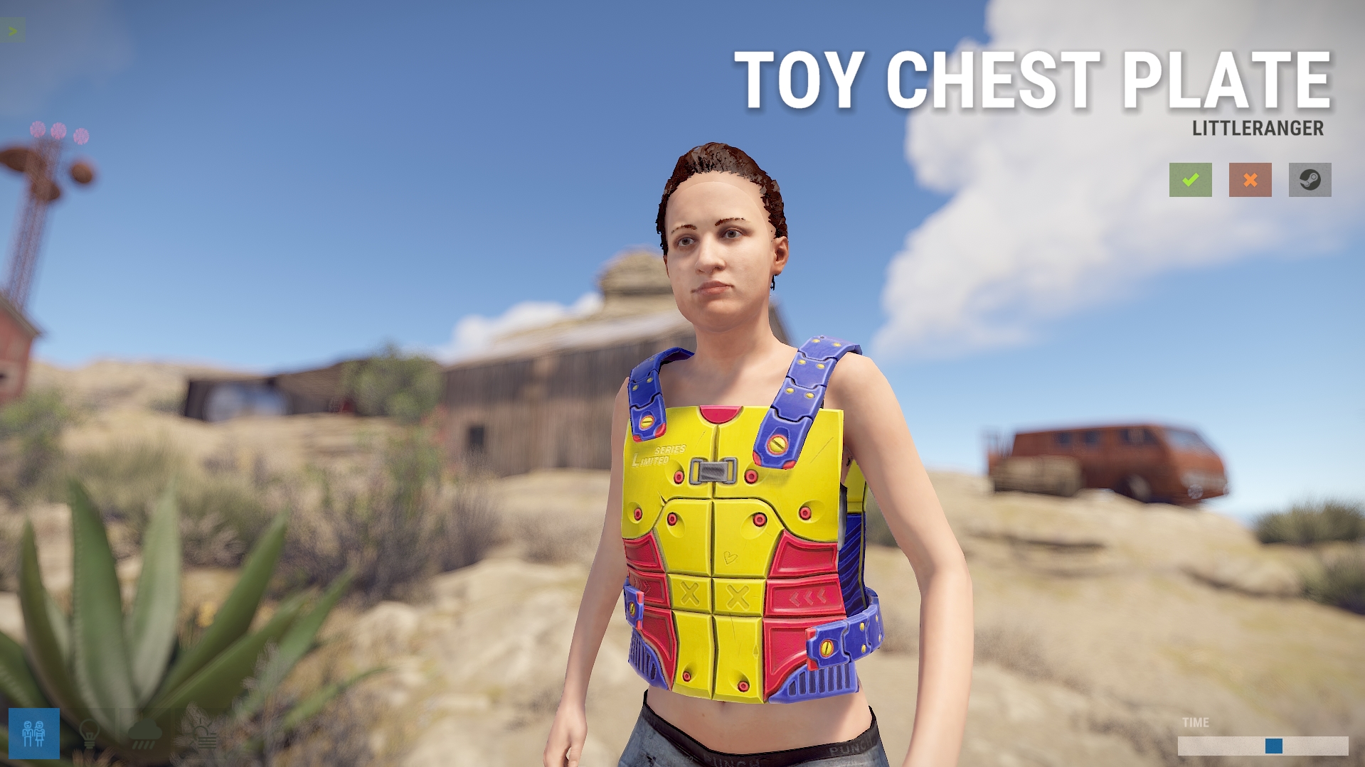 Toy Chestplate thumbnail 4