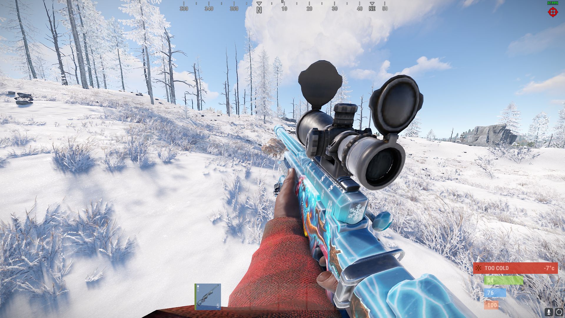 Evil Snowman L96 thumbnail 6
