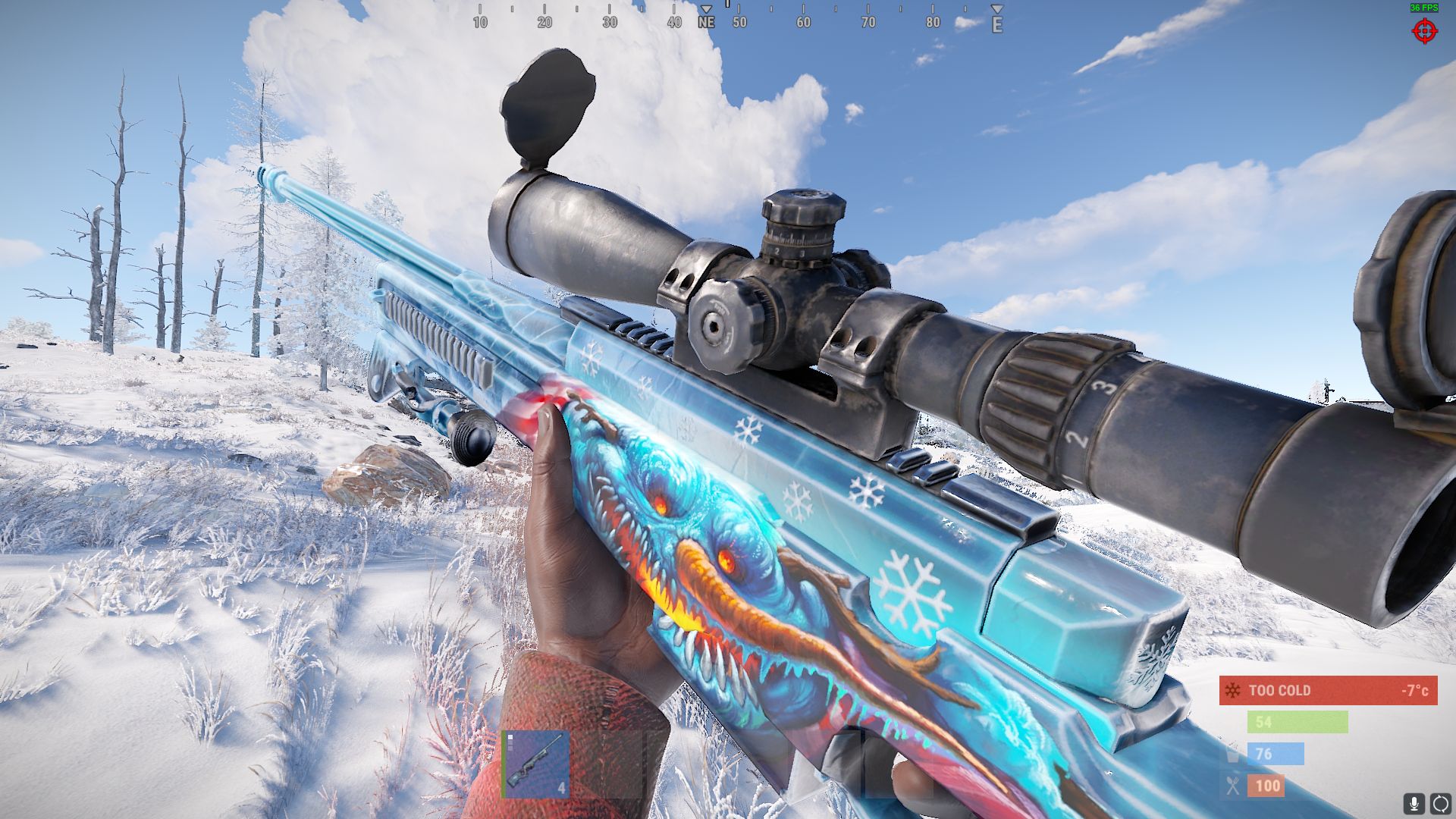 Evil Snowman L96 thumbnail 3