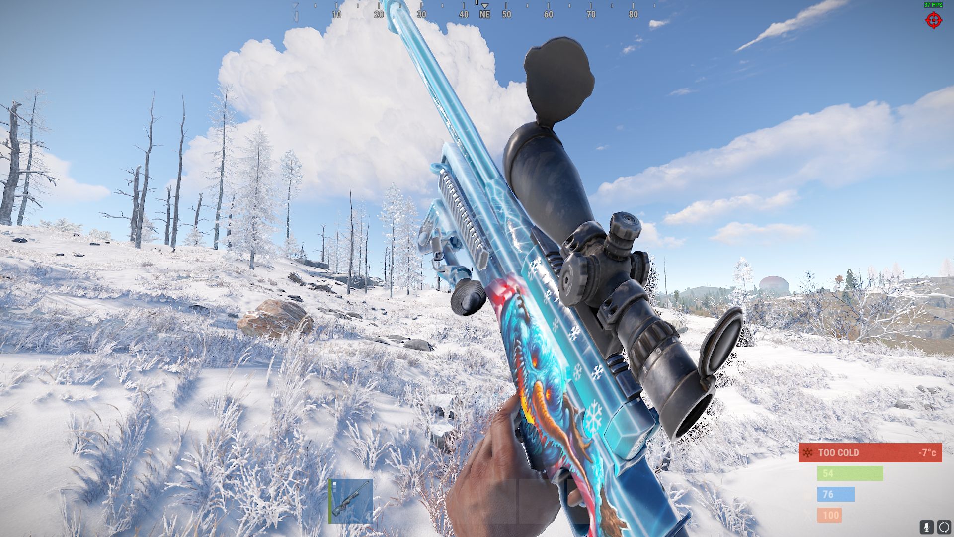 Evil Snowman L96 thumbnail 4