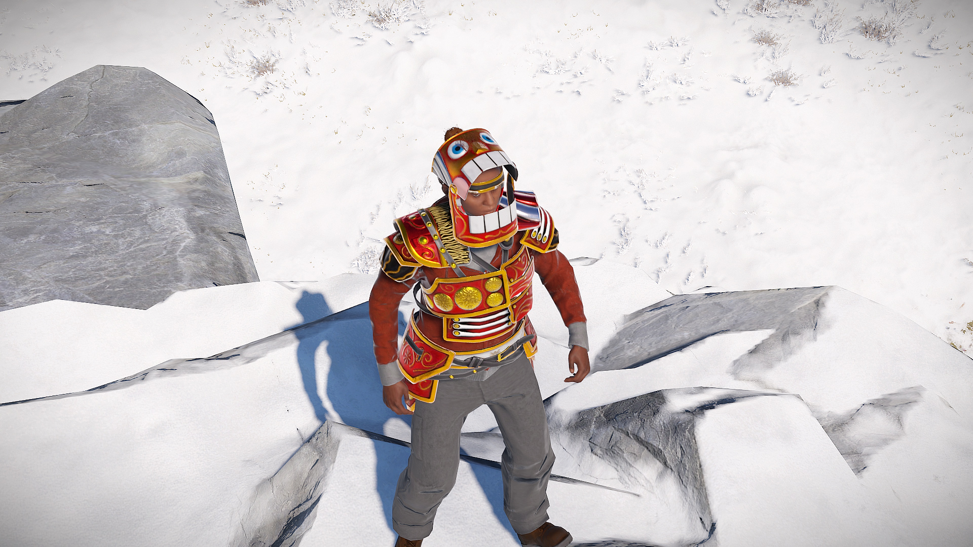 Nutcracker Helmet screenshot 1