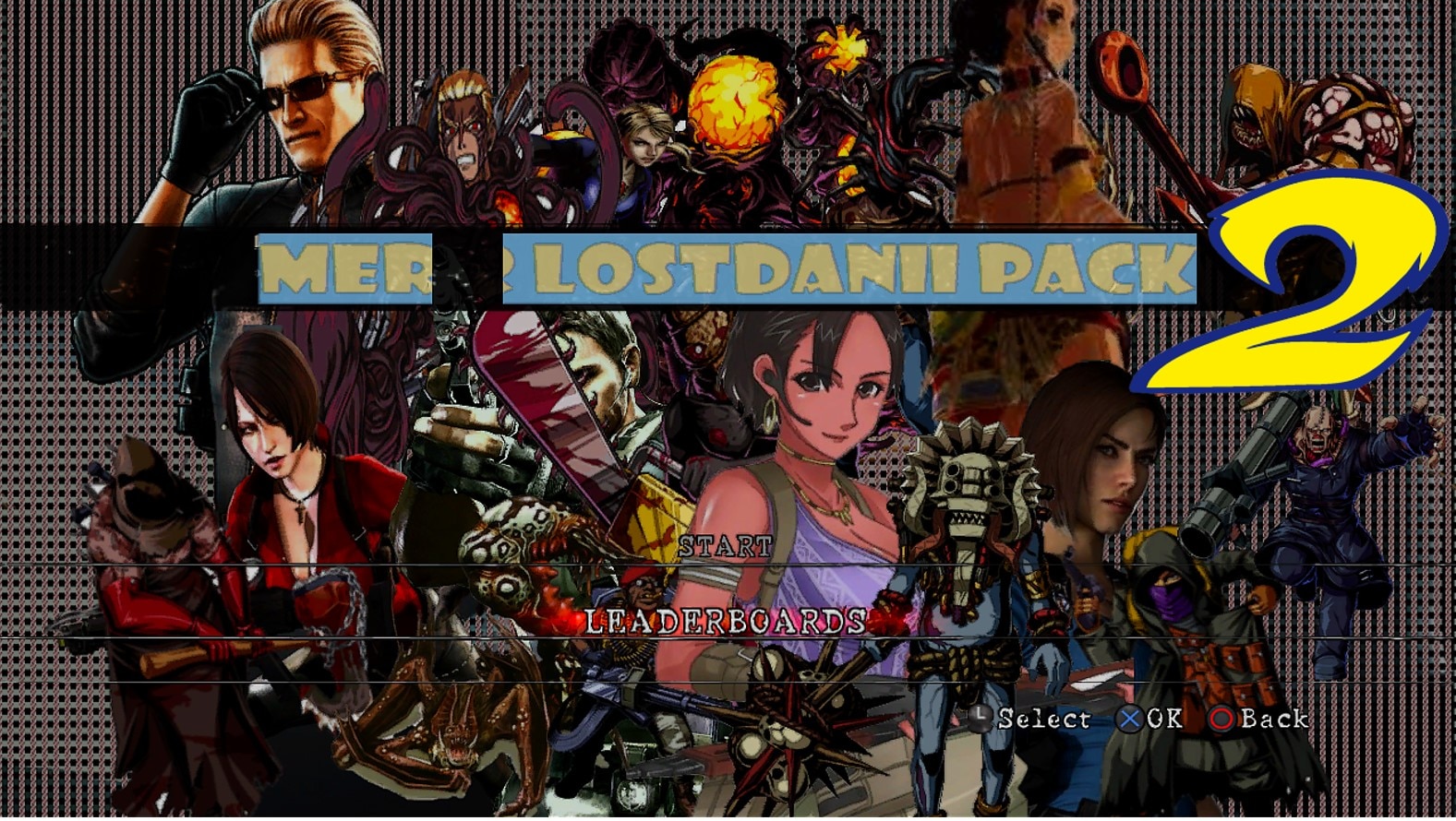 Lostdanii Pack 2 ( Mercenários)
