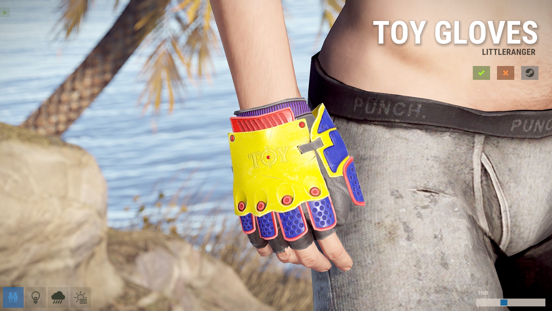 Toy Gloves screenshot 1
