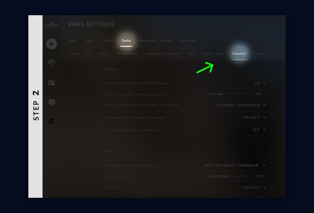Steam Community Guide How To Change CS GO Crosshair