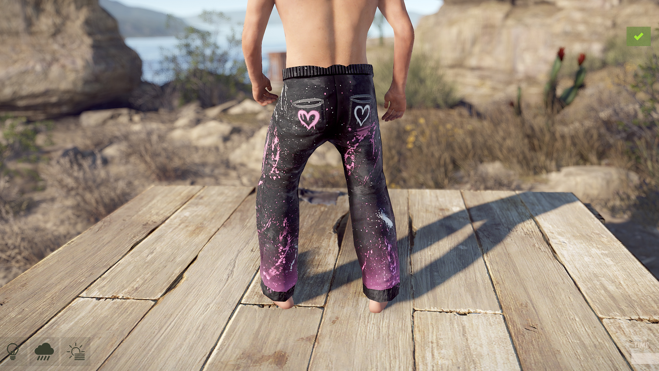 Wings Of Love Pants thumbnail 3