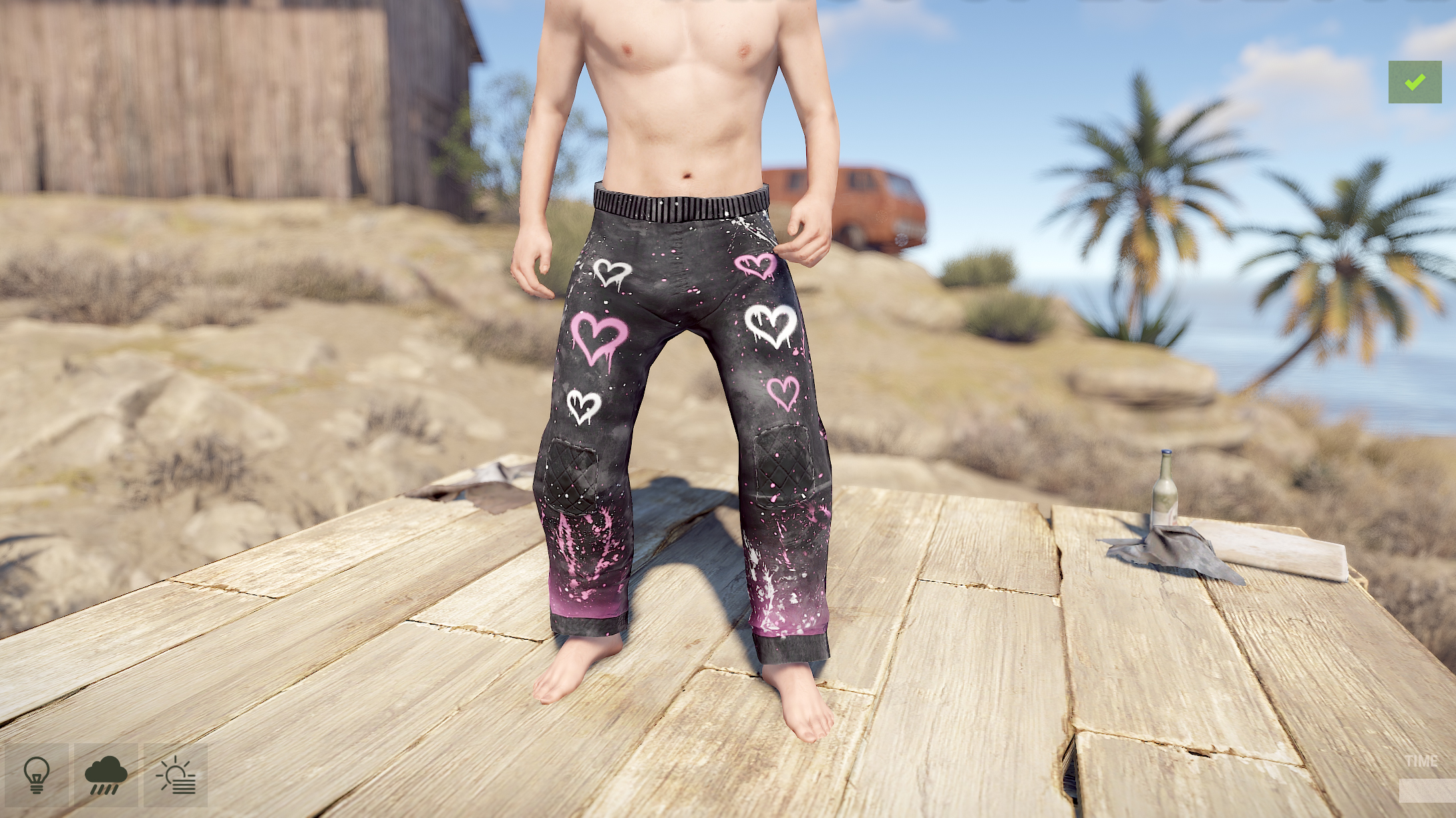 Wings Of Love Pants thumbnail 2