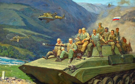 Афганская война русские солдаты арт