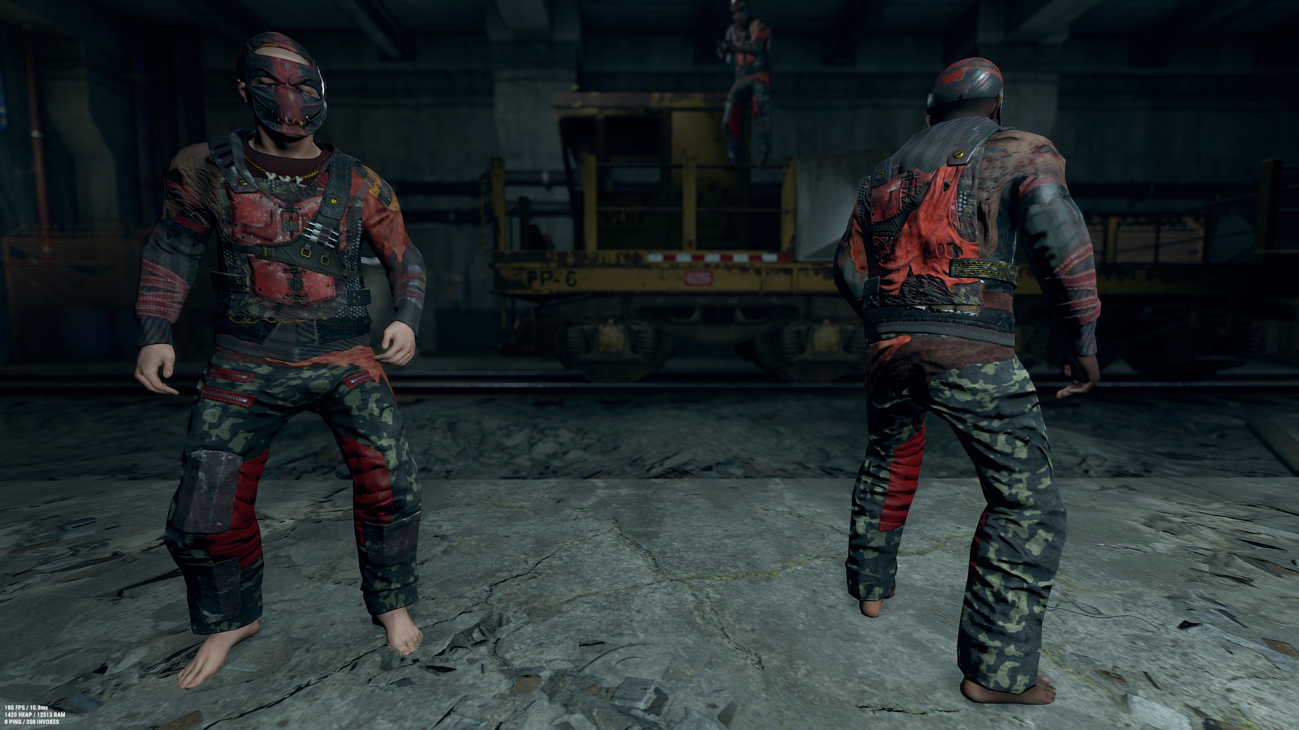 Renegade Metal Chest Plate thumbnail 10