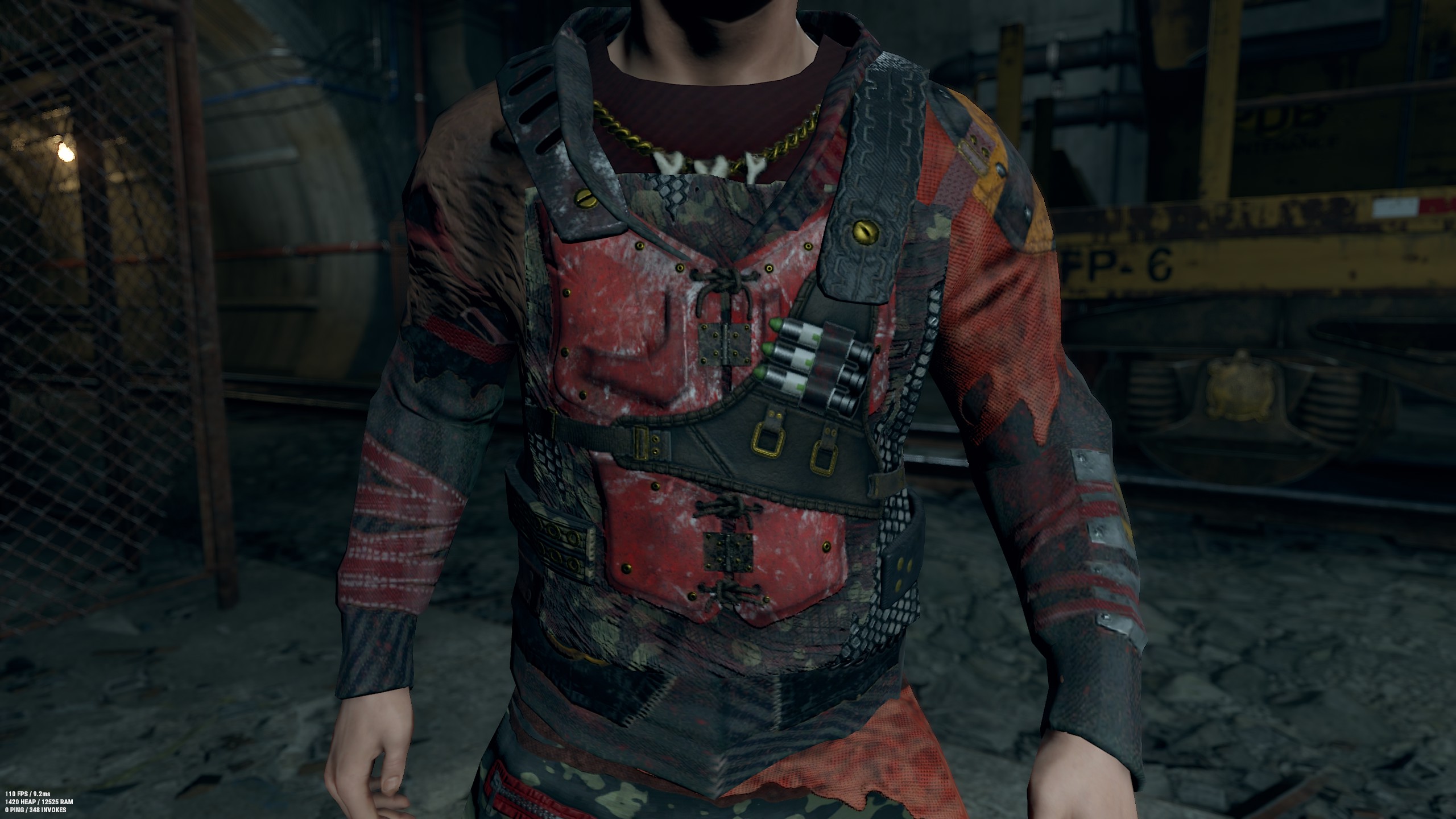 Renegade Metal Chest Plate thumbnail 8