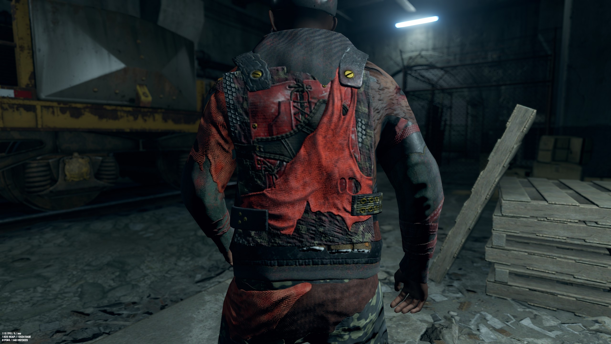 Renegade Metal Chest Plate thumbnail 9