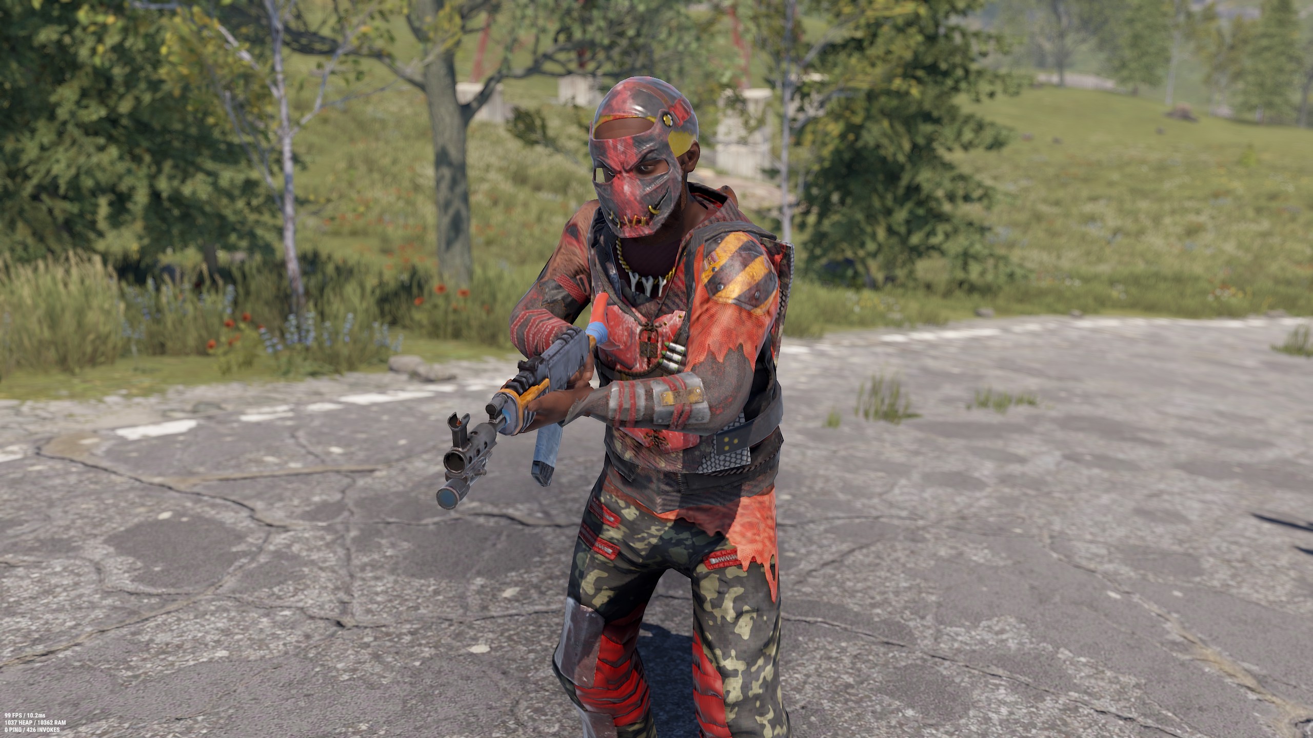 Renegade Metal Chest Plate thumbnail 2