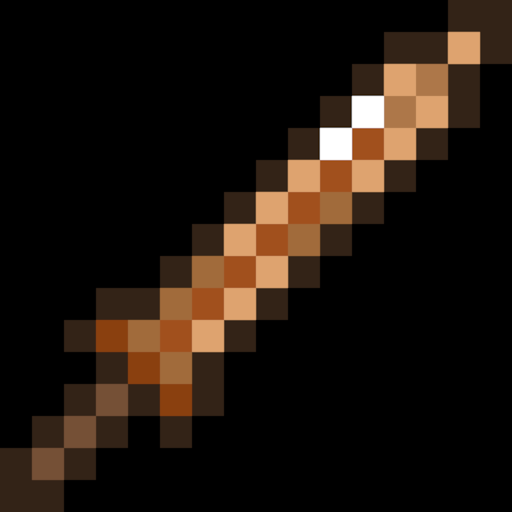 Everyone's been making netherite sword retextures, so I made a 300