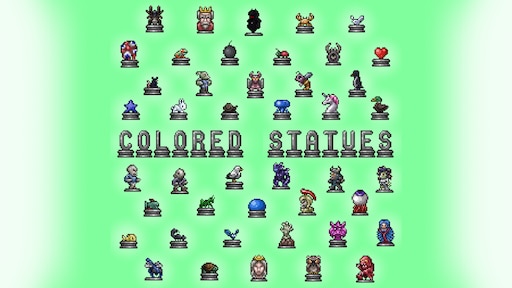 In terraria what do statues do фото 3