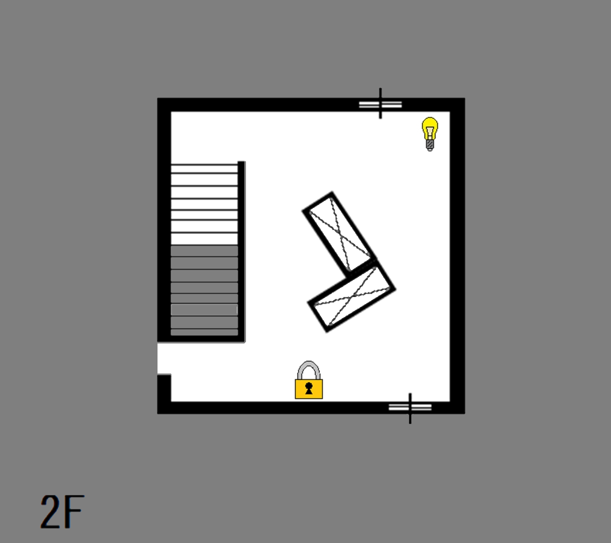 Comunita Di Steam Guida Eng Jpn Main Building Map固有建築の平面図