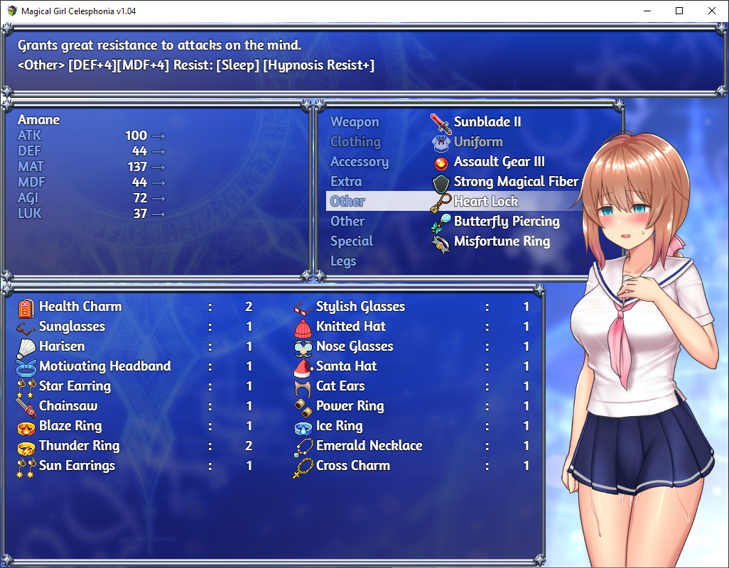 Magical Girl Celesphonia Crisis Mode Heroine