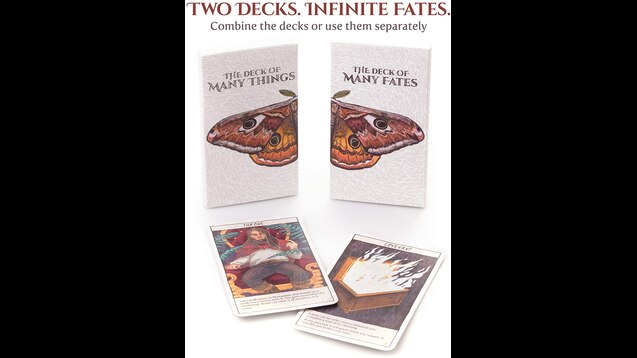 The Deck of Many Things and Many Fates 
