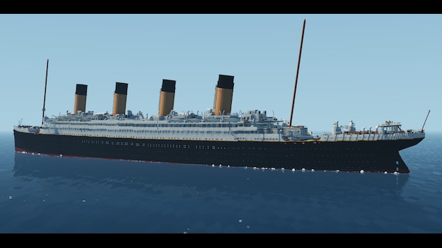 Steam Workshop::1:1 RMS Titanic (Multiplayer Compatible)