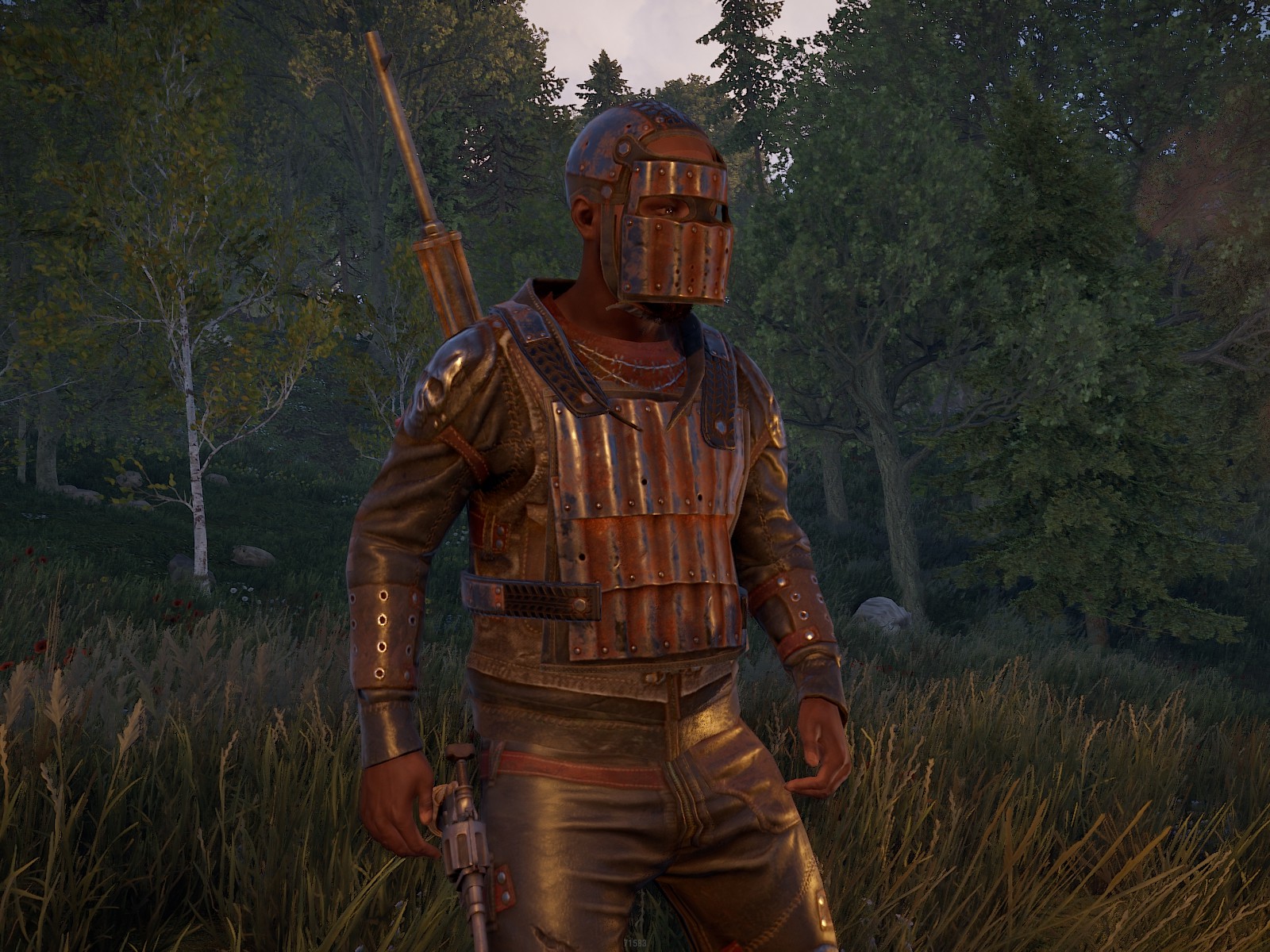 Corrugated Steel Chest Plate thumbnail 7
