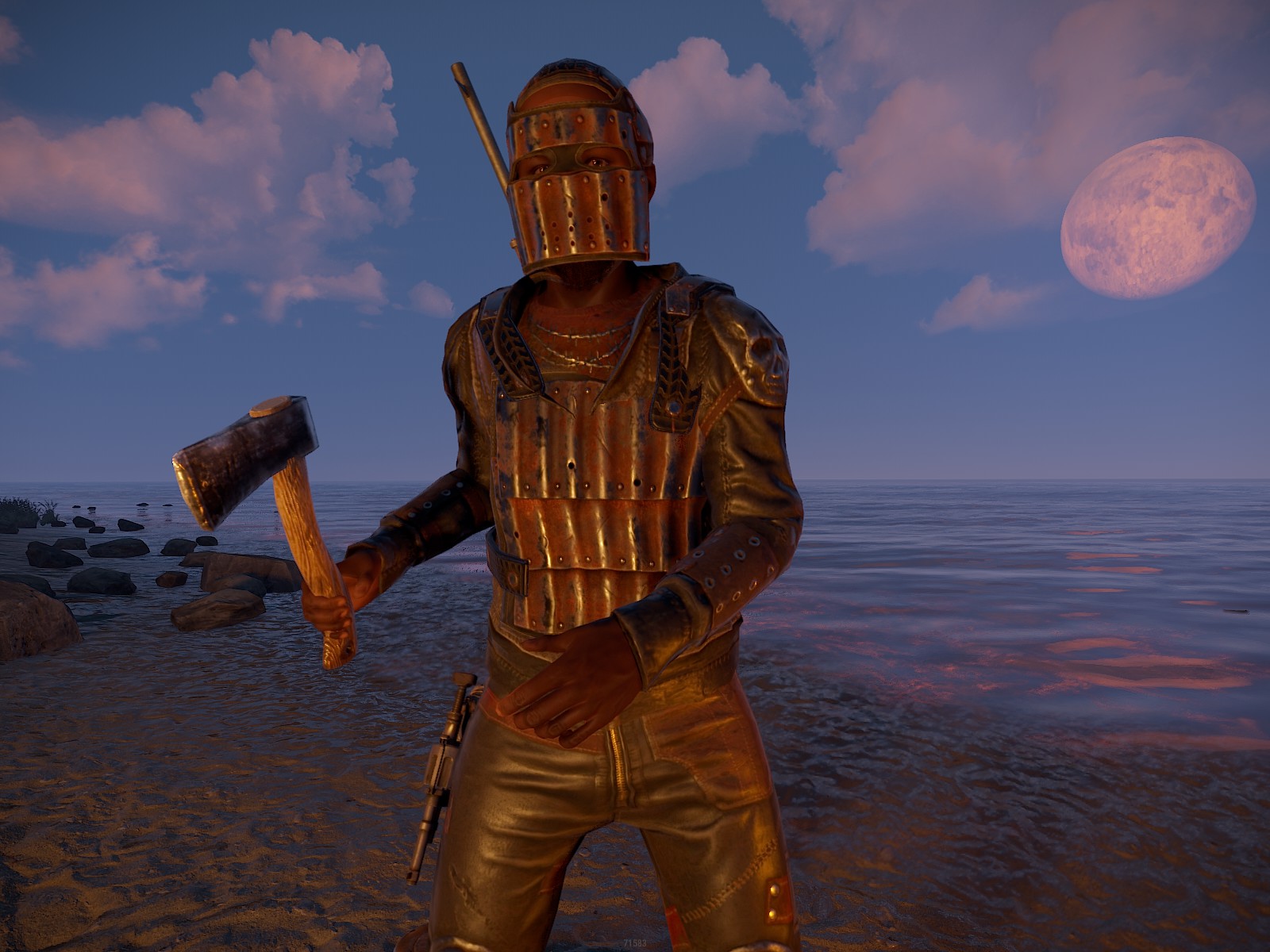 Corrugated Steel Chest Plate thumbnail 9