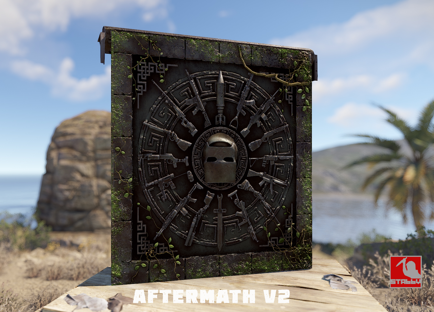 Aftermath Garage Door thumbnail 3