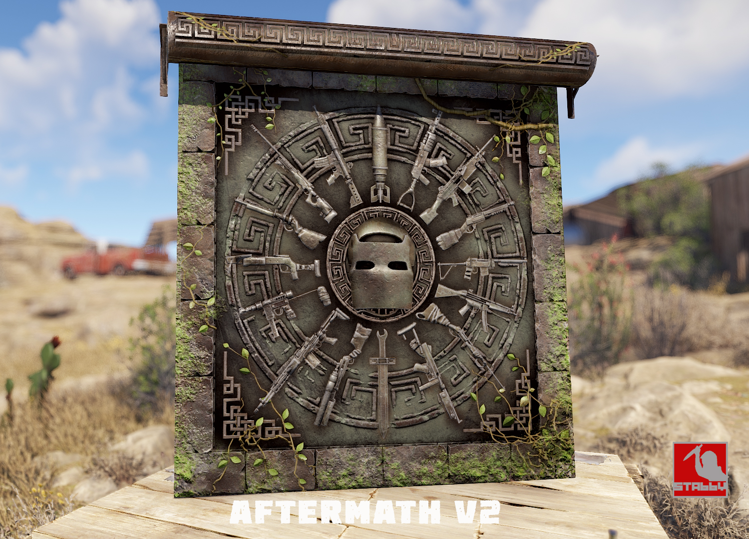 Aftermath Garage Door thumbnail 5