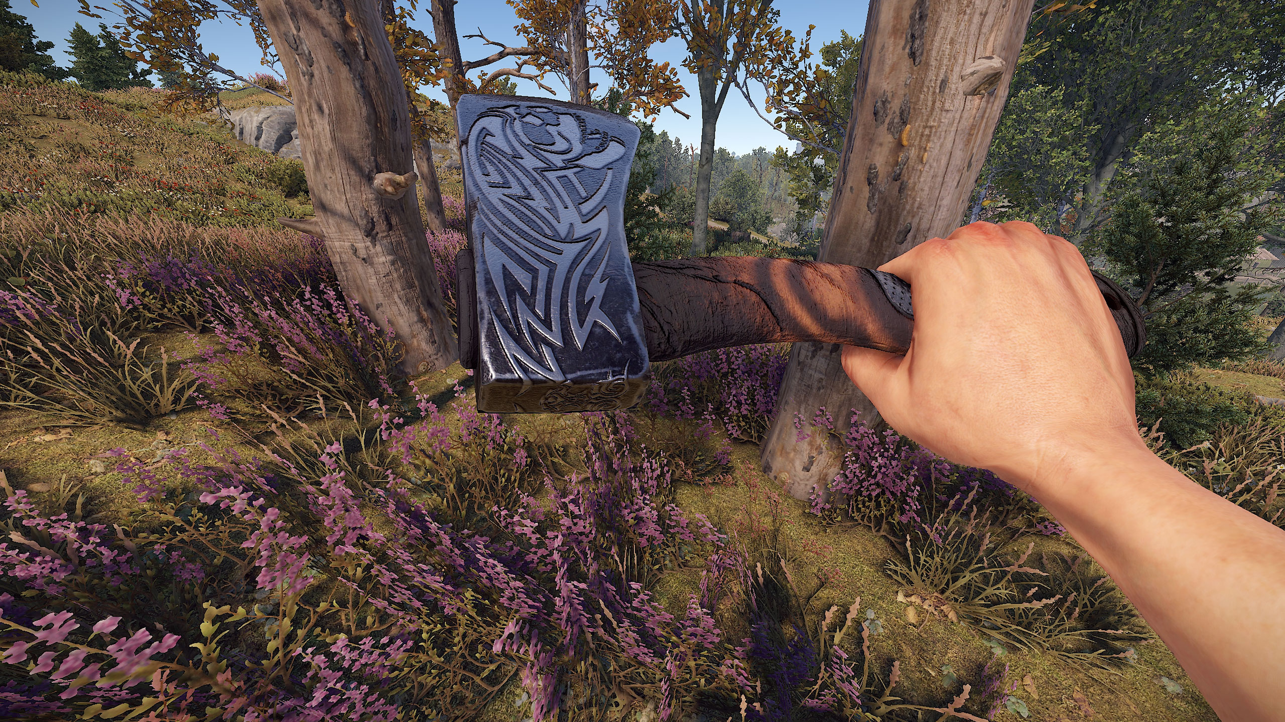Gothic Warlord Hatchet thumbnail 6