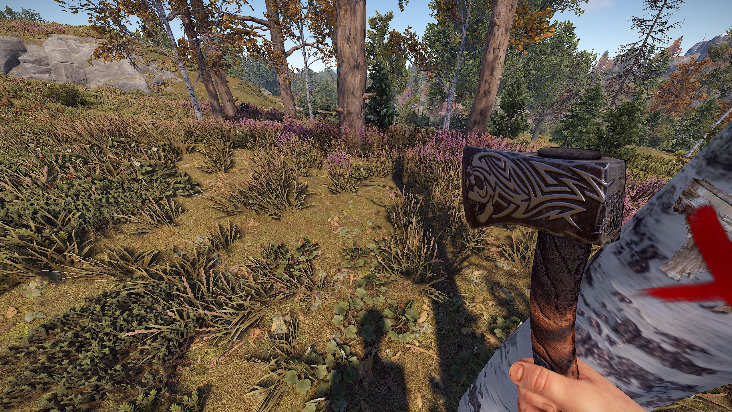 Gothic Warlord Hatchet thumbnail 7