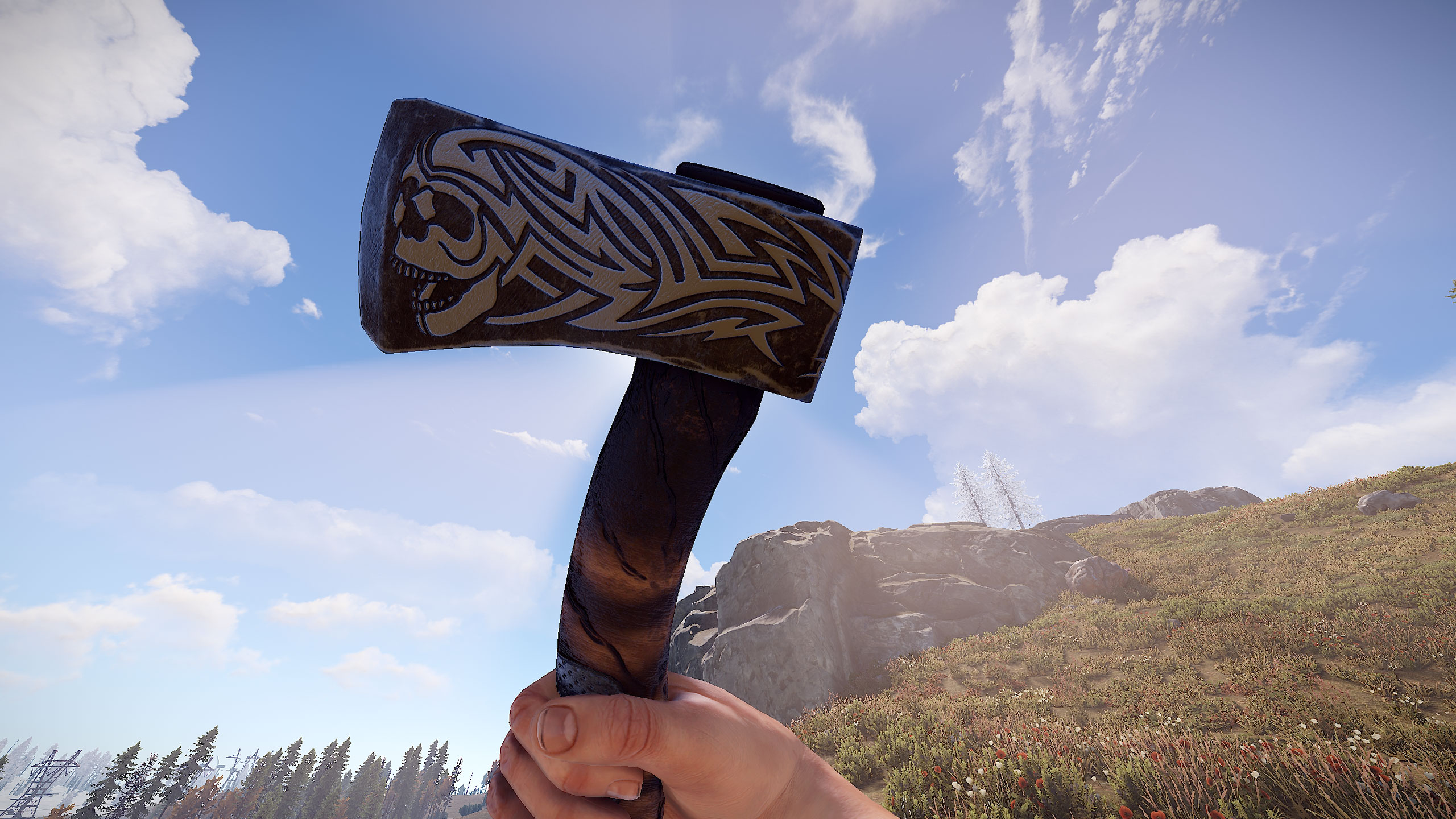Gothic Warlord Hatchet thumbnail 8